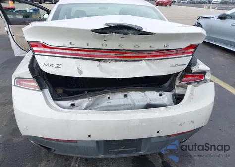 2016 Lincoln Mkz from USA, damaged, VIN 3LN6L2G90GR628678